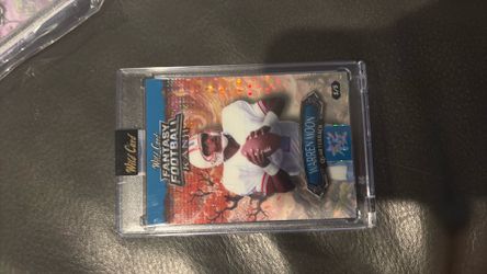 Warren Moon Wild Card Fantasy Football Card 5/5