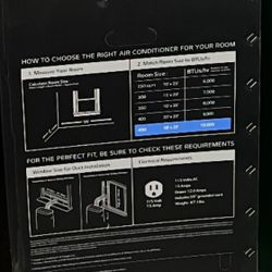 LG Portable Air Conditioner 