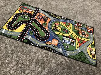 Kids Play Rug - Home Depot