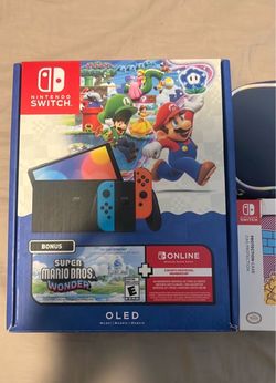 Nintendo switch Oled bundle