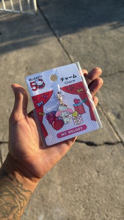 My Melody Charm – Sanrio 50th Anniversary (New)