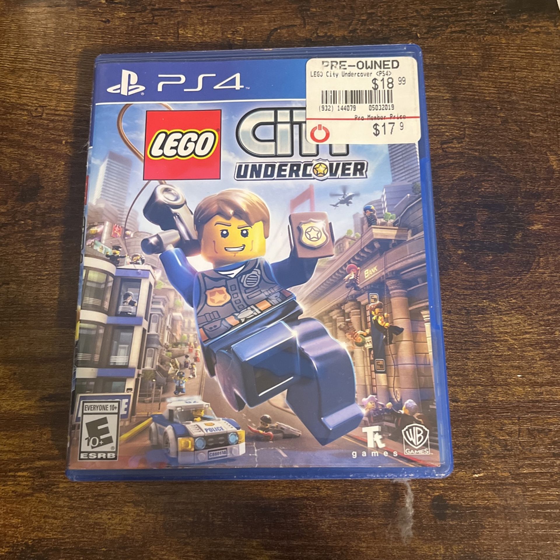 Lego city 2024 undercover ps4 price