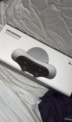 Upgraded 3-in-1 Neck Massager Pillow with Heat