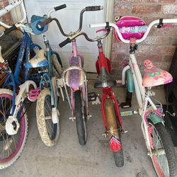 💥 Cinco Bicicletas Para Niño Y Niña💥