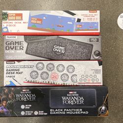 Custom Gaming Mats And Cases(Just In)!!!!!