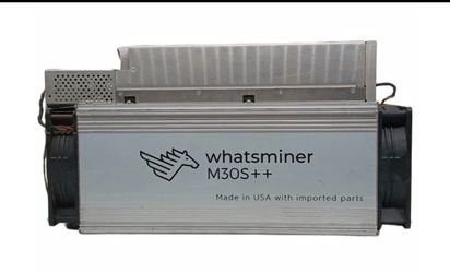 Whatminer 30s++  111TH