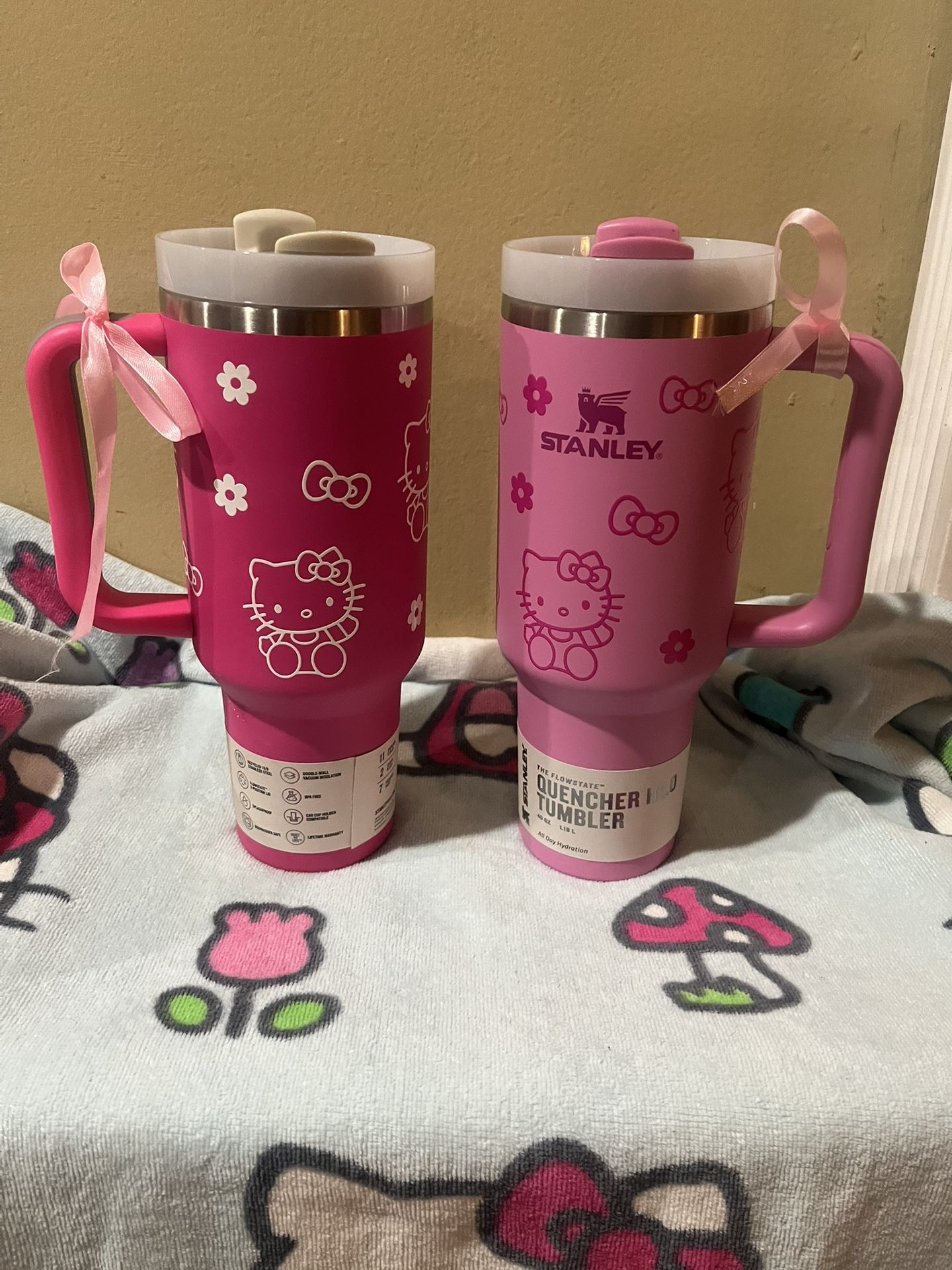 Hello Kitty Stanley Cups