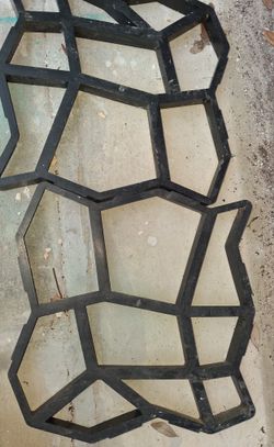 Cement Walkway Forms