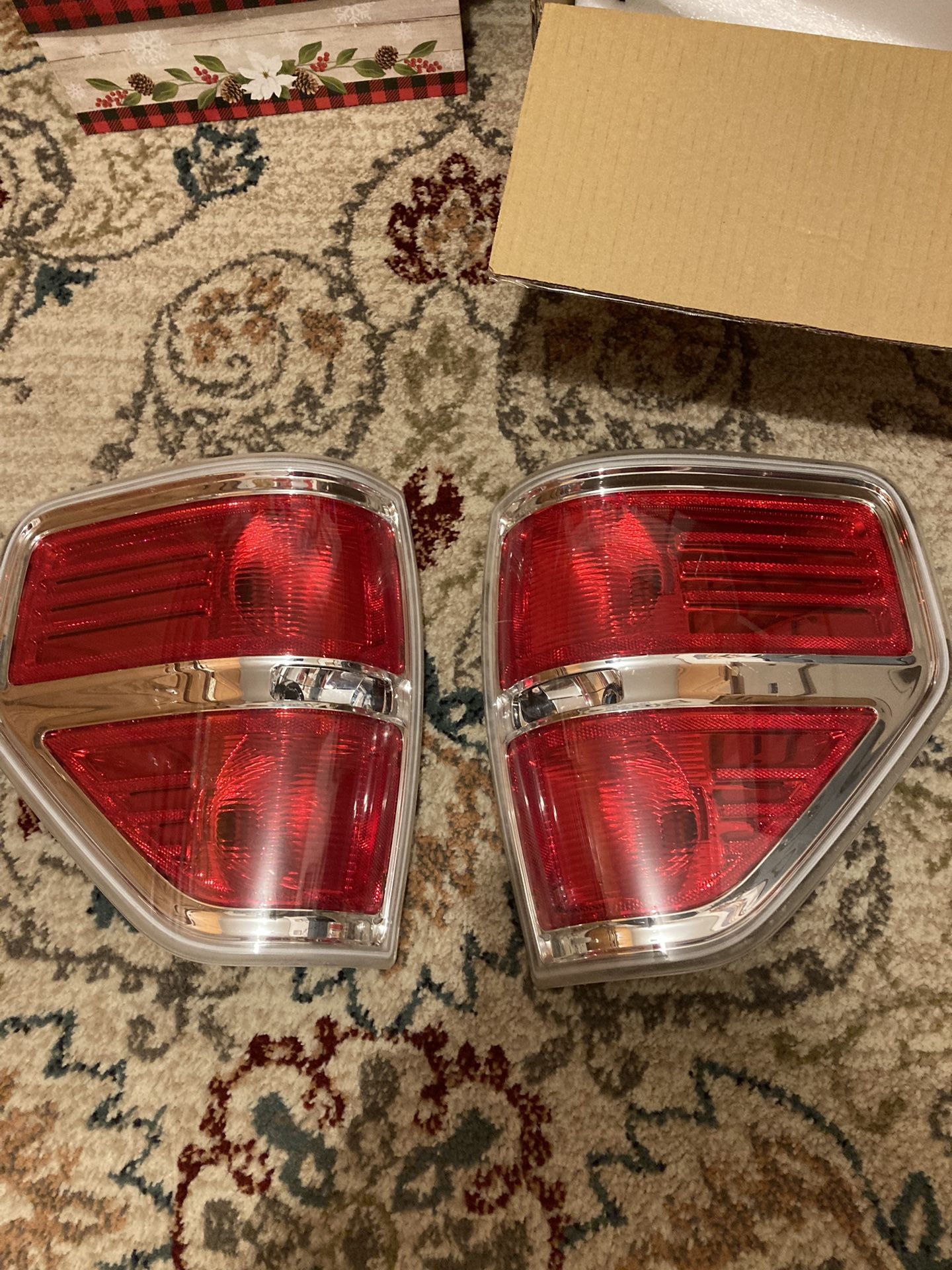 Ford 2010 F150 Tail Lights