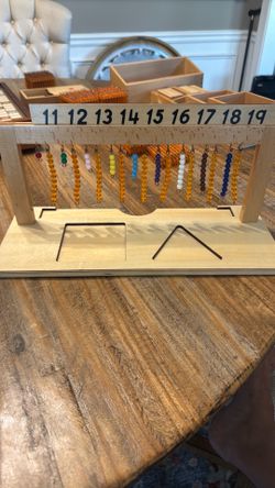 Montessori Wood Teens Board