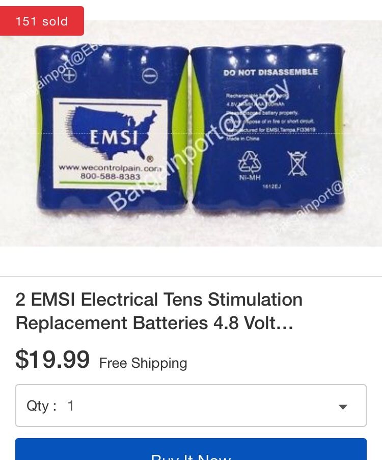 EMSI FlexTens unit muscle stimulator for Sale in El Cajon, CA OfferUp