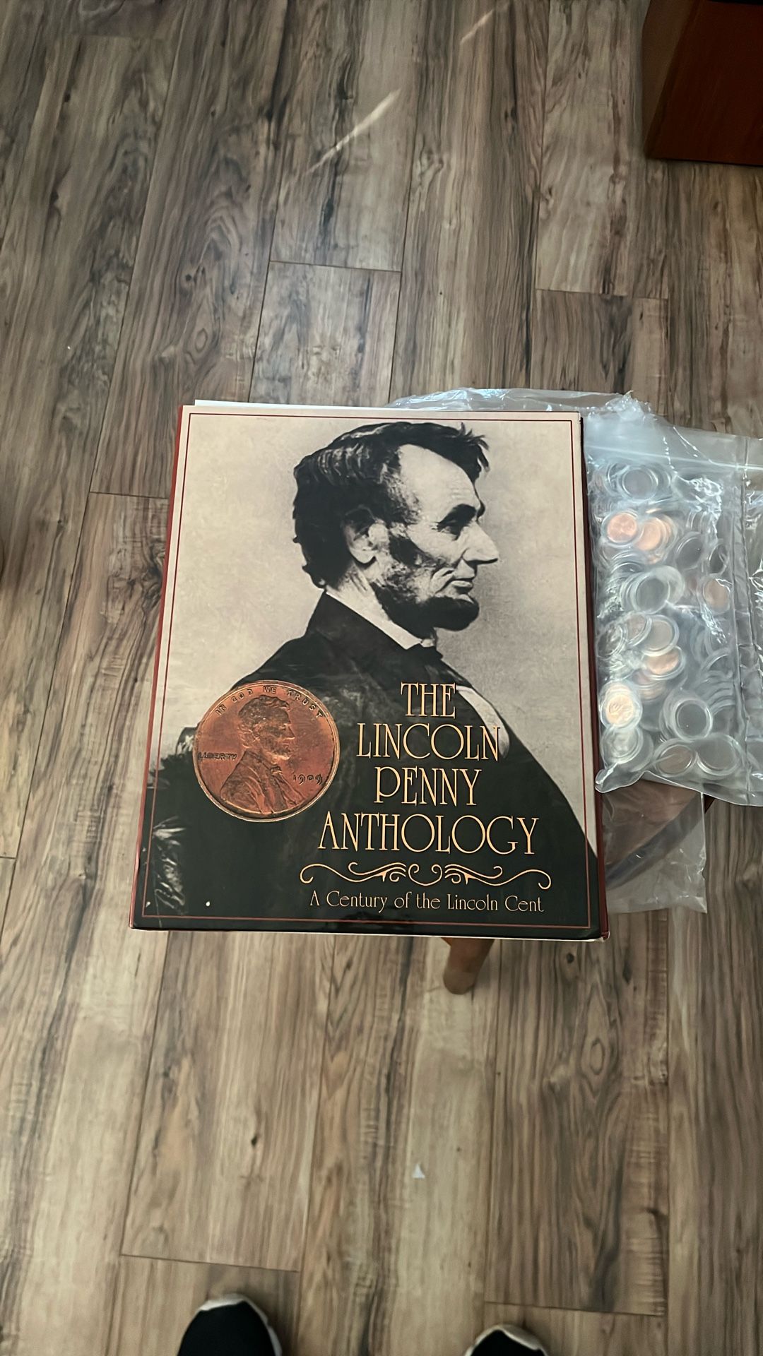 THE LINCOLN PENNY ANTHOLOGY SET. Never Used. 