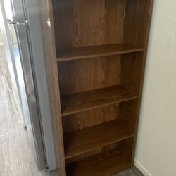 Wooden Shelves