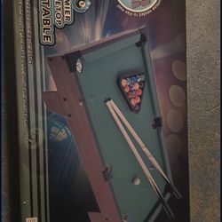 Table Top Pool Table