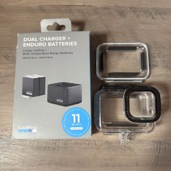GoPro Dual Charger + Enduro Batteries. 