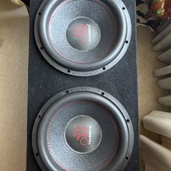 Massive Audio 👋🏽🔊 12” HIPPOR Subwoofer Dual - 2 Speakers!