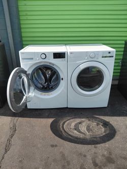Dryer and washer LG