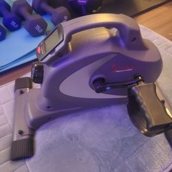 SUNNY Under Desk Bike/elliptical