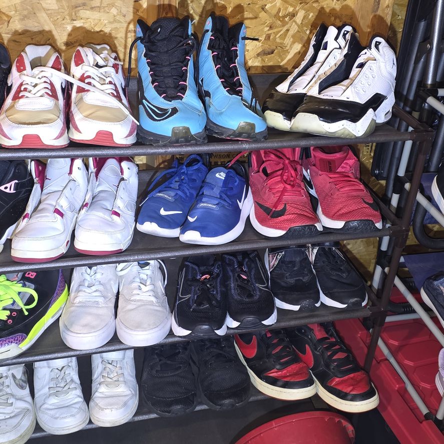 Nikes, Jordans, Adidas, Puma, Converse + more