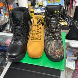 Botas para construcción-Boots de Construcción 