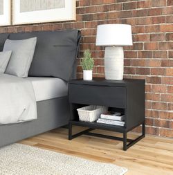 Black Nightstand