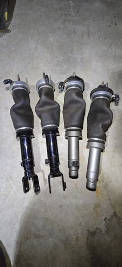 Airlift airbag/struts