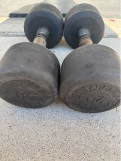 20LB HAMPTON Dumbbells