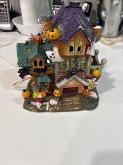 Halloween night time light