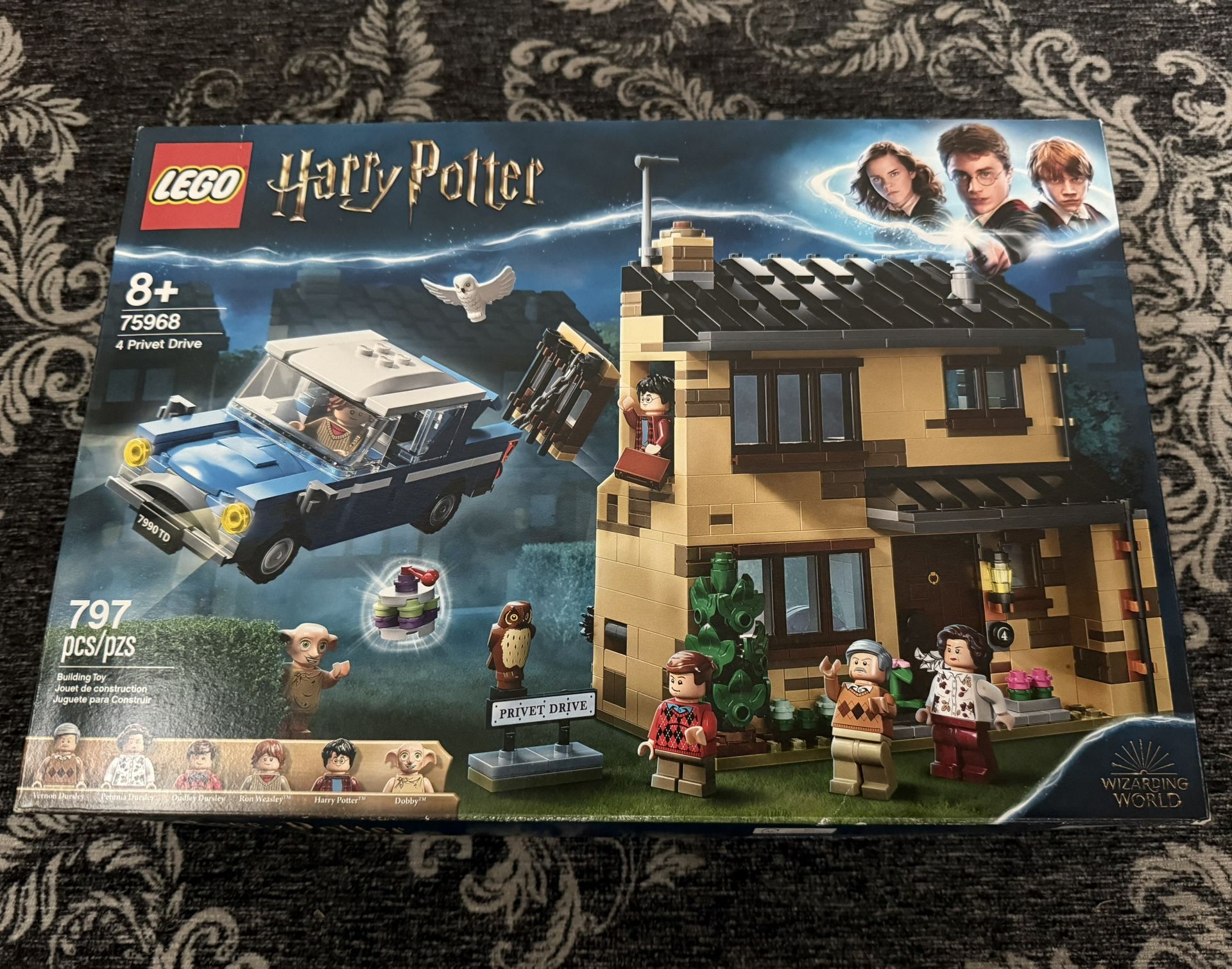 Lego Harry Potter 75968 4 Privet Drive
