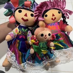 Muñecas Mexicanas 