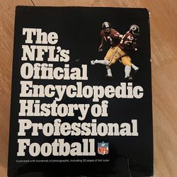 NFL encyclopedia 