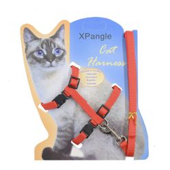 Adjustable Cat H Harness and Leash