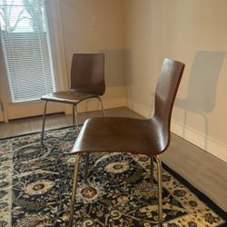 Two Dining Chairs