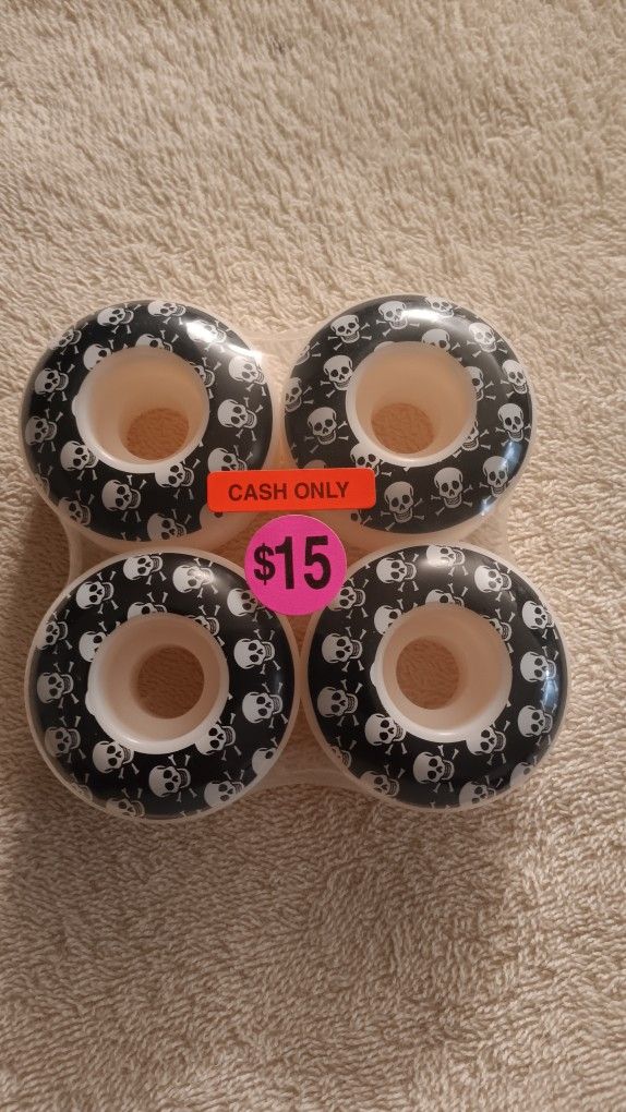 Skateboard Wheels $15