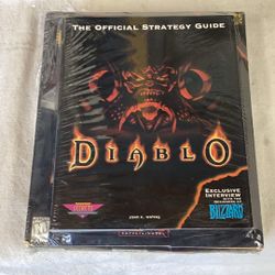 Diablo PC CD ROM Game