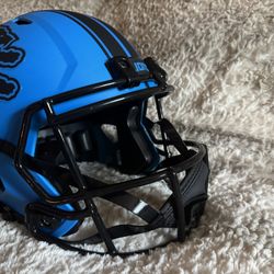 Autographed Jameson Williams  Helmet Detroit Lions 