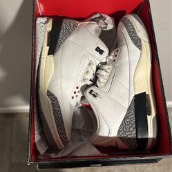 Jordan 3 Used Size 11.5 