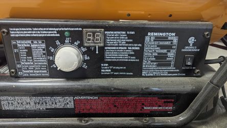 Remington Torpedo Heater for Sale in Jacksonville, NC - OfferUp