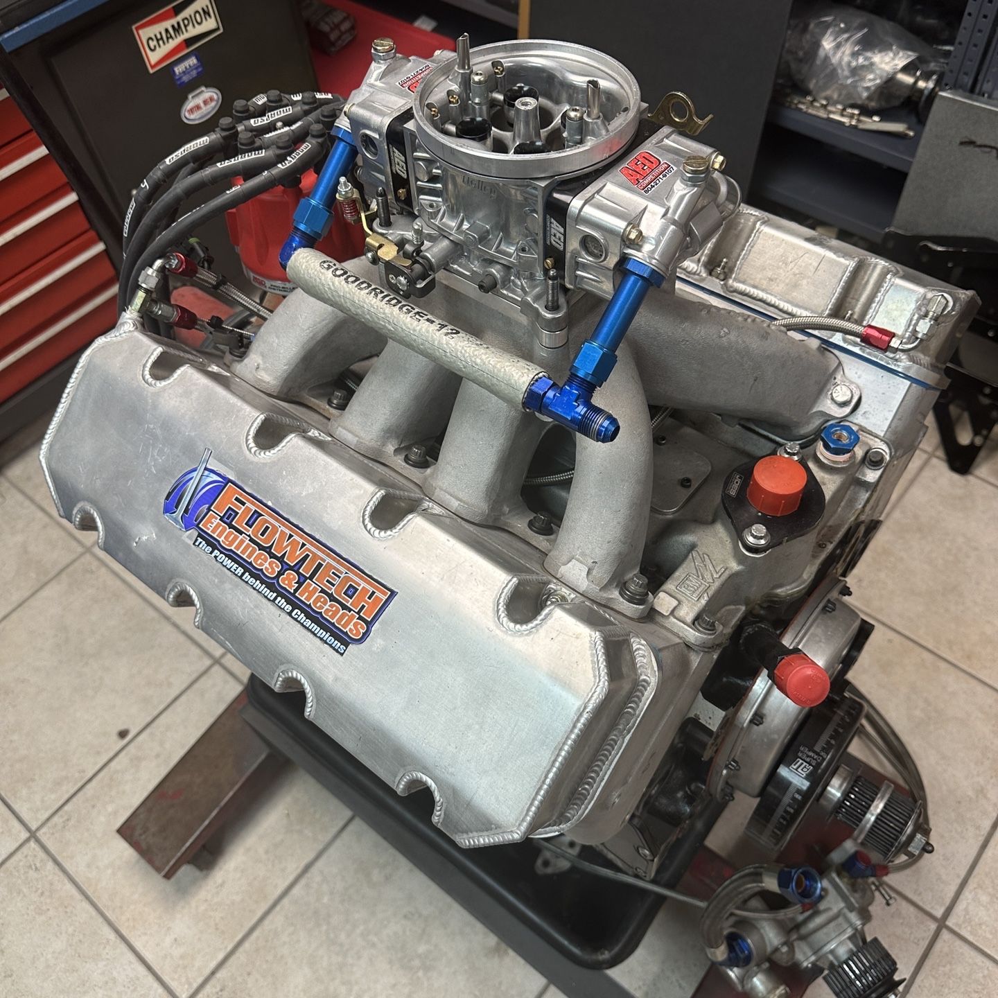 Used Sb2 Engine GM V8 - 850+ HP Racing Engine SB2.2 Pro Trans Am GT1 for Sale in ...
