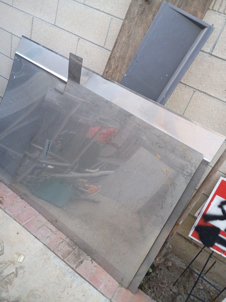 2 Sheets Stainless