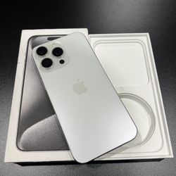 iPhone 15 Pro Max 256gb Unlocked