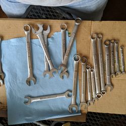 Craftsman's Wrenches Various Series 
