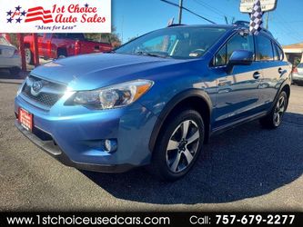 2014 Subaru XV Crosstrek Hybrid