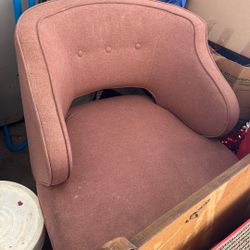Pink Chair 