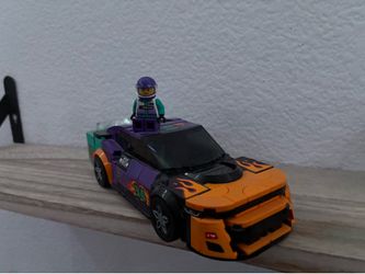 LEGO NASCAR Next Gen Chevrolet Camaro ZL1 – Built