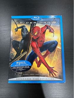 Spider-Man 3 Blu-Ray 2-Disc (2007)
