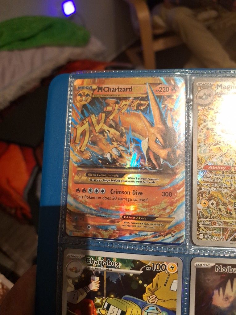 Charizard EX 107