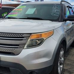 2014 Ford Explorer Sport 