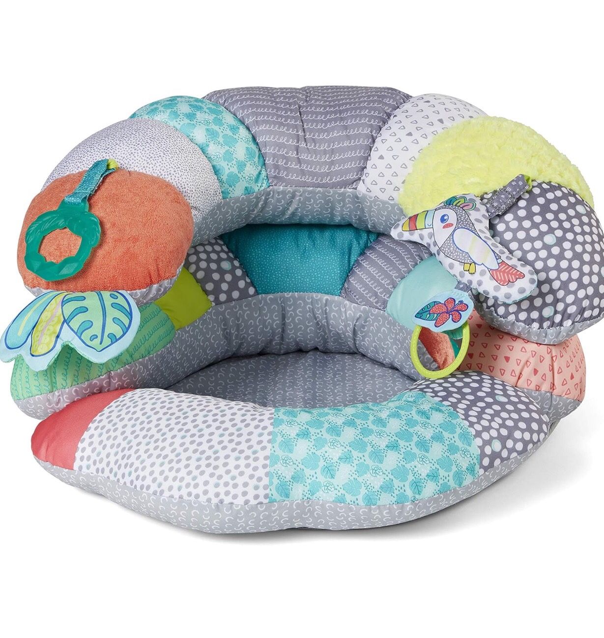 Infantino 2-in-1 Tummy Time & Seated Support
