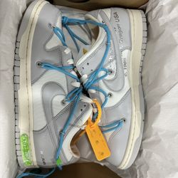 Nike Dunk Low Off White Lot 02 & 14